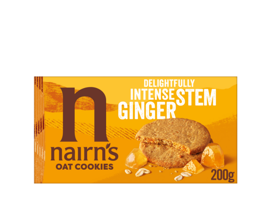 Nairn's Canada Stem Ginger Oat Cookies