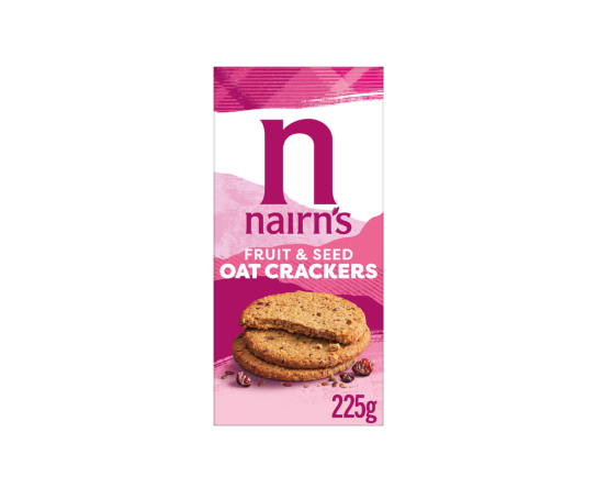 Nairn's Fruit & Seed Oat Crackers