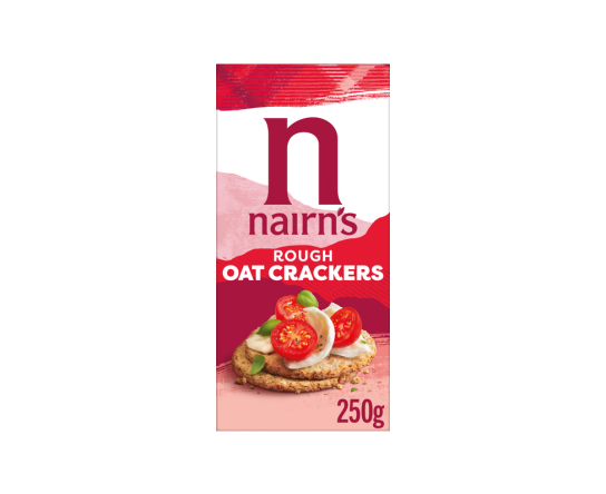 Nairn's Canada Roughly Milled Oat Crackers