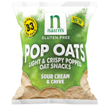 Nairn's Gluten Free Pop Oats Sour Cream & Chive