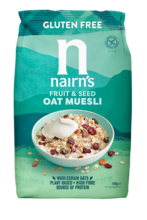 fruit & seed oat muesli