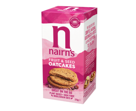 Nairn's Fruit Seed Oatcakes