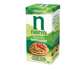 Nairn's Organic Scottish Oatcakes