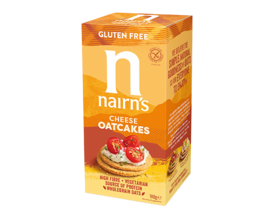 Gluten Free Cheese Oatcakes