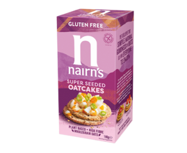 Gluten Free Superseeded Oatcakes