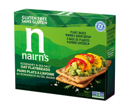 Nairn's Rosemary & Sea Salt Gluten Free Oat Flatbreads