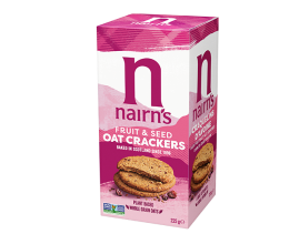 Nairn's Fruit & Seed Oat Crackers