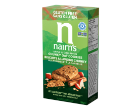 Nairn's Apple & Cinnamon Chunky Oat Cookies