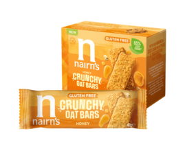 Nairn's Gluten Free Honey Crunchy Oat Bars