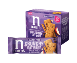 Nairn's Apple, Raising & Cinnamon Crunchy Oat Bars