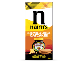 Nairn's Marmite & Cheese Oatcakes