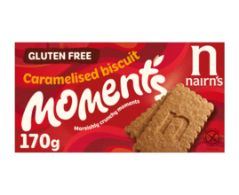 Nairn's Gluten Free Caramelised Biscuit Moments