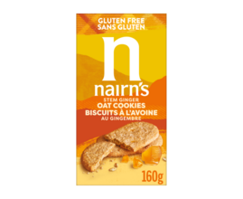 Nairn's Canada Gluten Free Ginger Oat Cookies