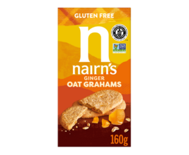 Nairn's USA Gluten Free Ginger Oat Grahams