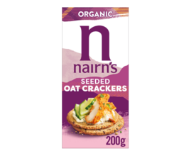 Nairn's Organic Seeded Oat Crackers