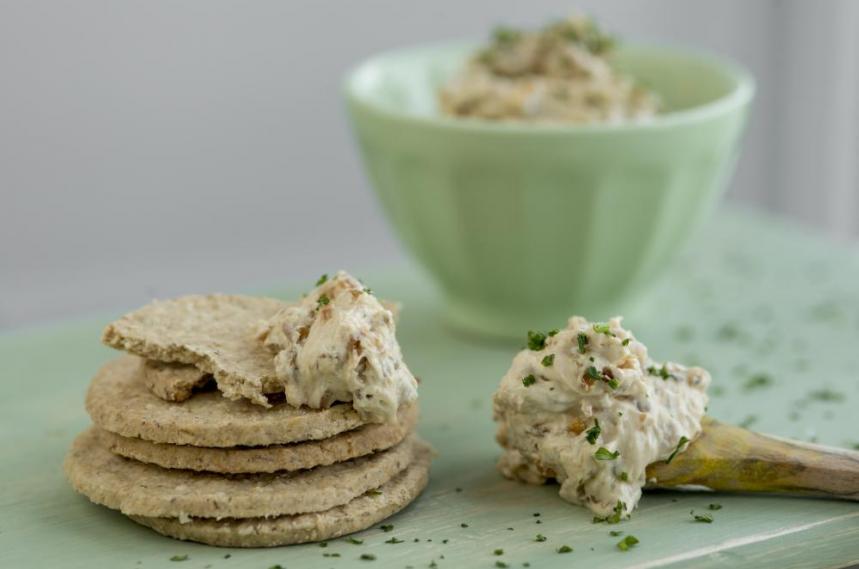 Caramelised onion dip