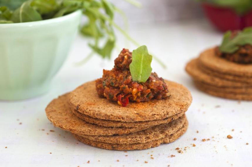 Sundried tomato and pesto