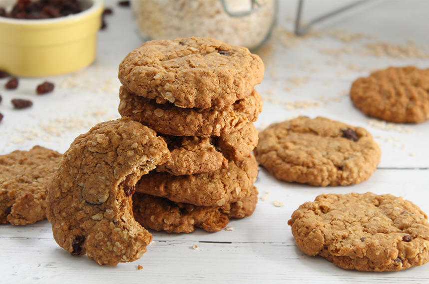 Gluten-free raisin cookies