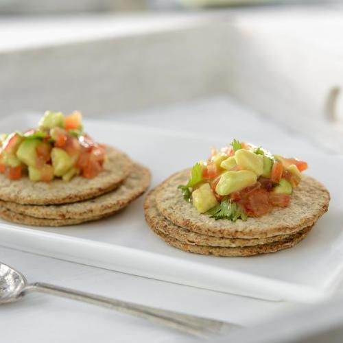 Avocado and tomato salsa 