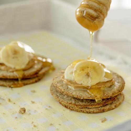 almond nut butter and honey