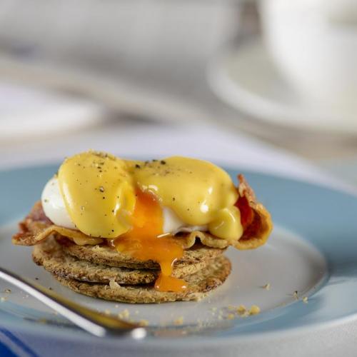 Quick Eggs Benedict 