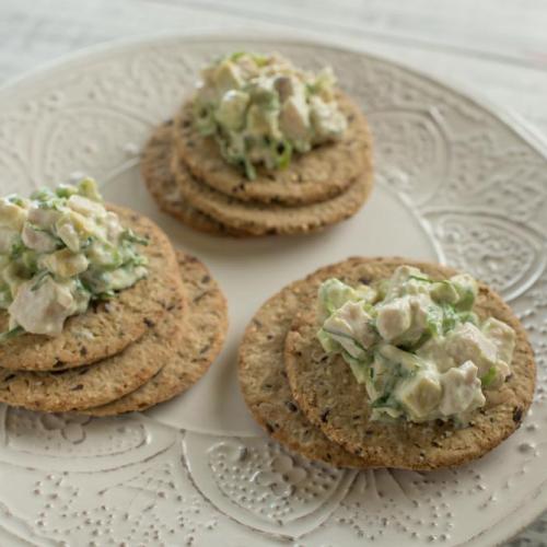 tarragon chicken with avocado