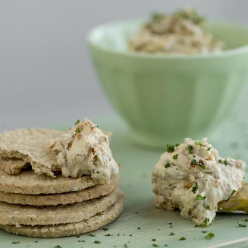 Caramelised onion dip