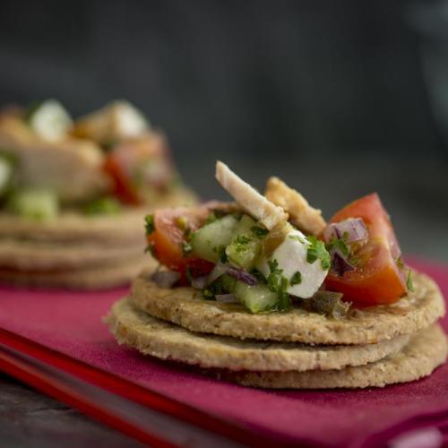 Greek chicken salad