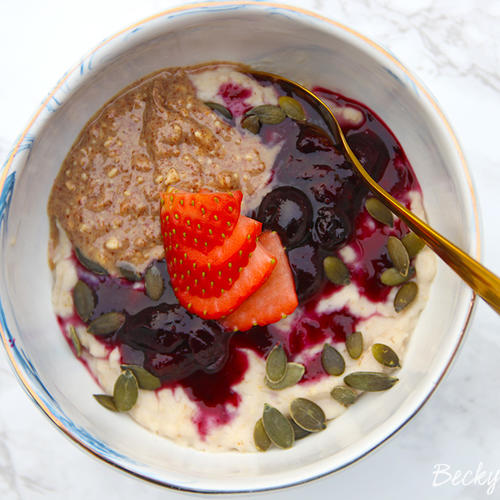 Blueberry Porridge