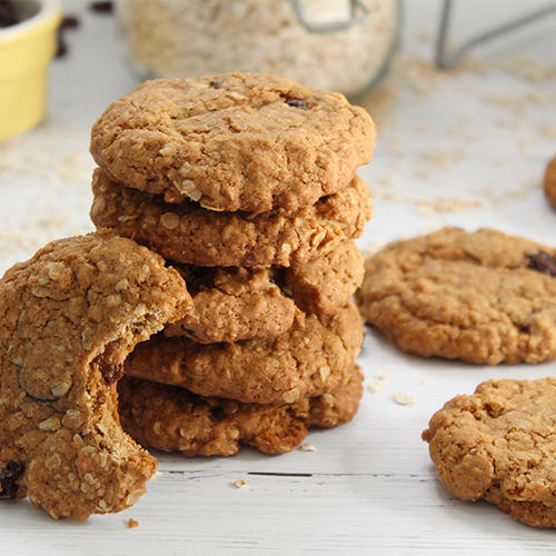 Gluten-free raisin cookies