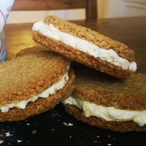 Sally's Oat Biscuits