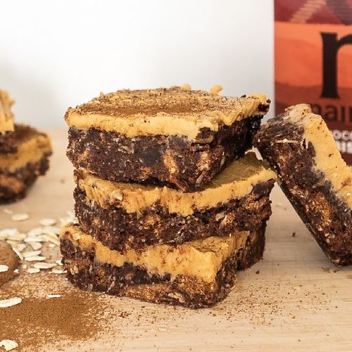 Mocha Peanut Butter Bars