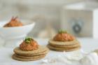 Roasted Pepper and Walnut dip