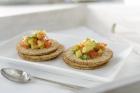 Avocado and tomato salsa