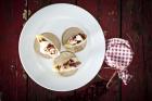 Brie Cranberry Oatcakes 