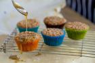 banana oat cupcakes 