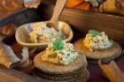 Roasted Pumpkin and Chickpea Spread