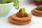 Sundried tomato and pesto