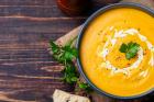 spiced spinach dhal soup