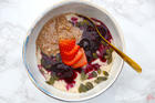 Blueberry Porridge