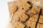 Mocha Peanut Butter Bars