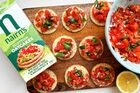 Vegan Balsamic Bruschetta Oatcakes 