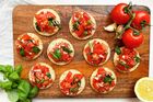 Vegan Balsamic Bruschetta Oatcakes 2