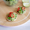 rough oatcake guac