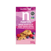 Nairn's USA Gluten Free Blueberry & Raspberry Breakfast Oat Biscuits